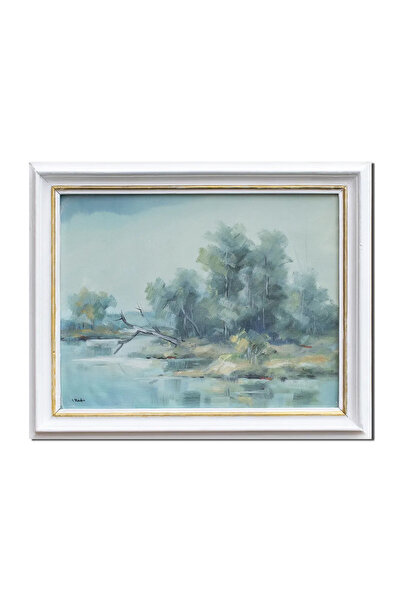 artnova Ιόν Ράντου, παλιά εικόνα από το 1997, ζωγραφισμένη στο χέρι, κορνιζαρ...