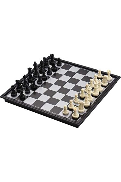 Generic Mini Chess Set Foldable Compact 5 Inch Portable Travel Board with Pie...