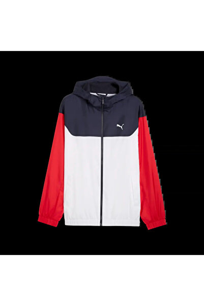 Puma Windbreaker Beyaz Erkek Ceket