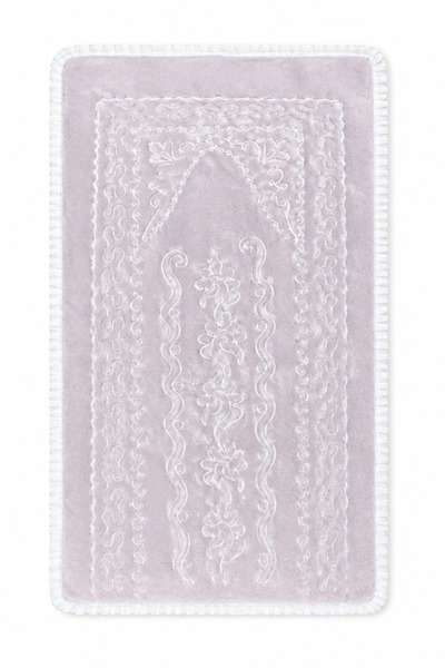 çeyizköşesi Ottoman Powder Velvet Dowry Box Bridal Set Prayer Mat