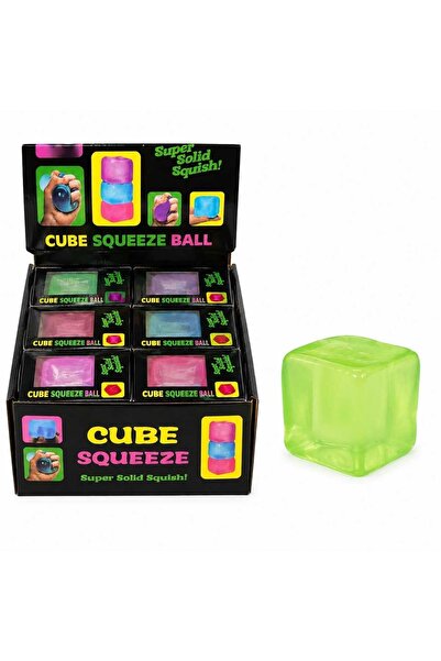 Generic Jucarie Antistres Jelly Squishy in Forma de Cub (Stil NeeDoh Nice Cub...