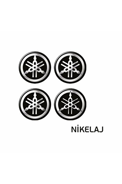 Yamaha Uyumlu (2,4X2,4 Cm) Dörtlü Damla Etiket