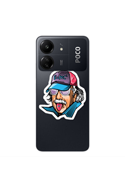 Other Xiaomi Poco C65 Einstein Transparent Silicone TPU Θήκη