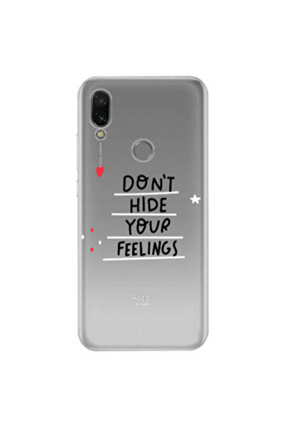 Other Xiaomi Redmi Note 7 Dont Hide Your Feelings Transparent Silicone TPU Θήκη