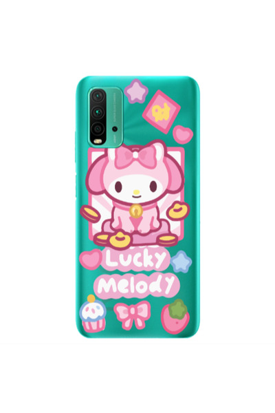 Other Xiaomi Redmi 9T Lucky Melody Transparent Silicone TPU Θήκη