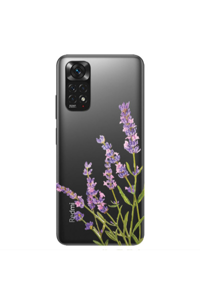 Other Xiaomi Redmi Note 11S NFC Flowers 8 Transparent Silicone TPU Θήκη