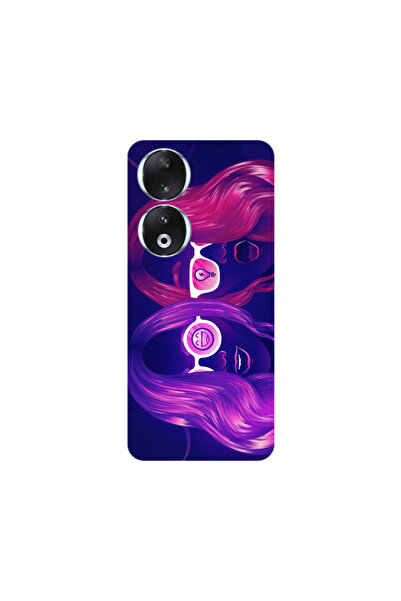 Other Honor 90 5G Dual style Transparent Silicone TPU Θήκη