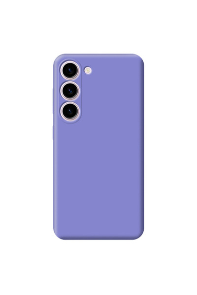 Other Samsung S23 Plus -case Purple Colored Silicone TPU Θήκη