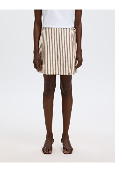 SELECTED Wickelrock Baumwollmix Mini