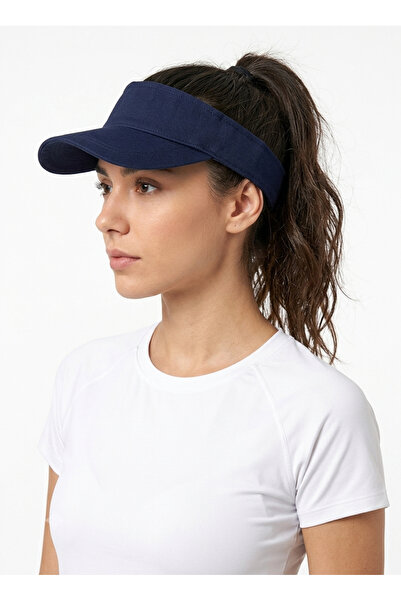 STELLA VESTİNO Unisex Cotton Gabardine Visor Hat - Sun Protection Sports Tenn...