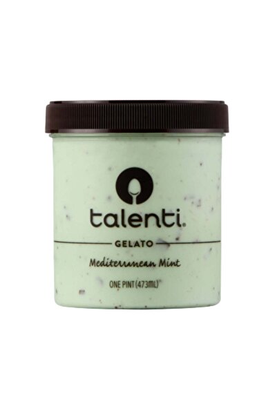 Gelato Gelato Talenti Delicious Frozen Dessert with Mediterranean Mint Flavor...