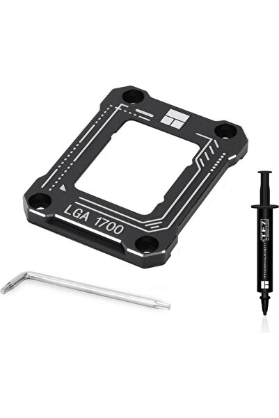 ThermalRight Cadru de contact LGA1700 din aluminiu negru cu șurubelniță L-Key