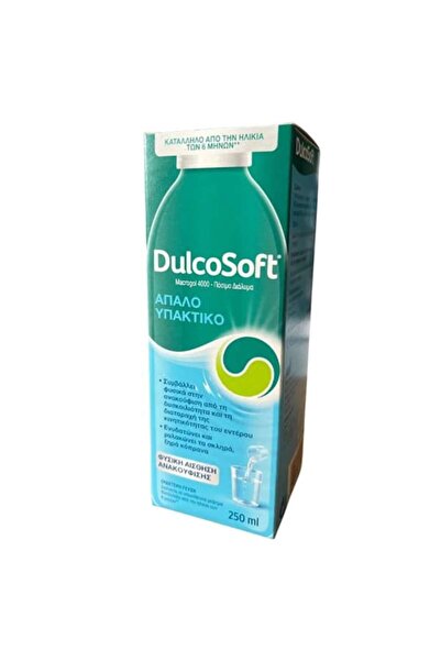 Dulcosoft | Πόσιμο διάλυμα κατά της δυσκοιλιότητας | 250ml