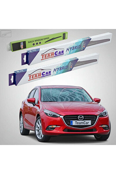 TEAMCAR Υαλοκαθαριστήρες Mazda 3 BN Facelift 2016-2019 |   Σετ εμπρός και πίσ...