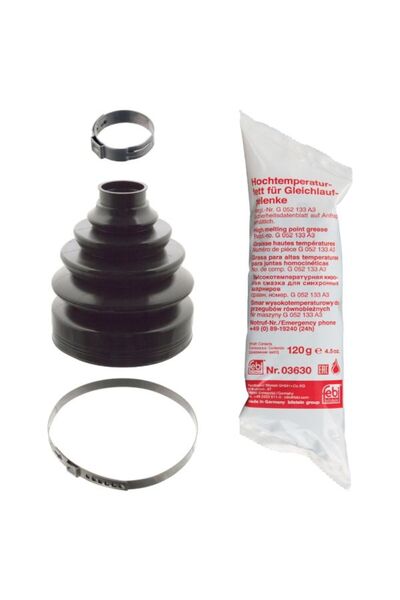 FEBI BILSTEIN Burduf Cauciuc Cap Planetara Exterior/Fata (fi: 30/101) (lungim...