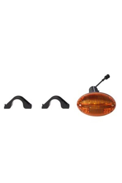 TRUCKLIGHT Lampa Semnalizare Fata Dreapta (culoare Sticla: Portocaliu P21W cu...