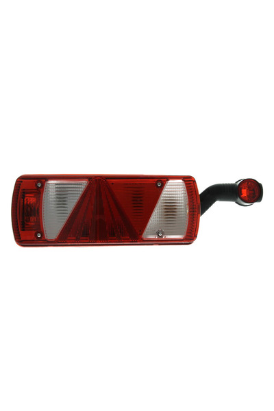 Aspöck Lampa Spate Dreapta Ecopoint Ii (cu Lampa cu Brat de Extensie