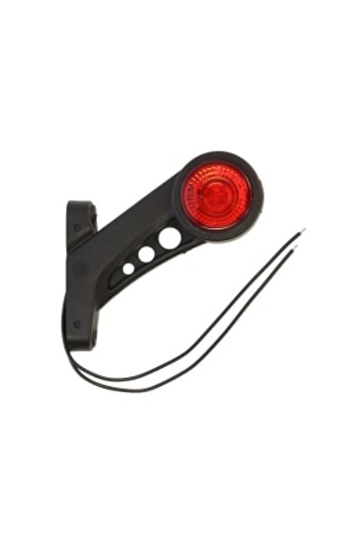 WAS Lampa Gabarit Dreapta Alb/Portocaliu/Rosu Led 12/24v