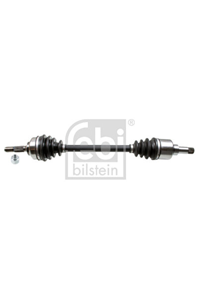 FEBI BILSTEIN Planetara Fata Stanga 649mm Citroen C2 C2 Enterprise C3 I C3 Ii...