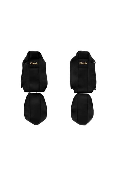 F-CORE Husa Huse scaun PS33 Negru MAN TGX I