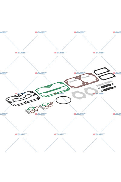 Auger Kit Reparatie Compresor Iveco Eurostar Eurotech Mh Eurotech Mp... 2000-...