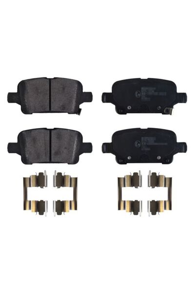 FEBI BILSTEIN Set Placute Frana Spate (cu Un Tampon de Amortizare) Chevrolet ...