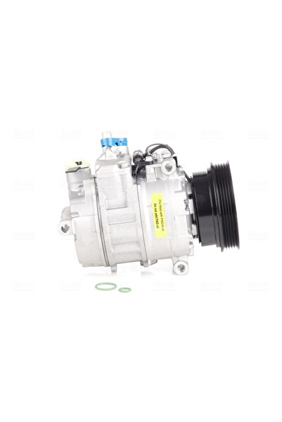 Nissens Compresor Aer Conditionat Clima LAND ROVER FREELANDER 1/FREELANDER 1 ...