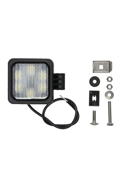 WESEM Lampă de lucru (LED 12/24/32/48V 24W 1500lm Număr de LED-uri: 6 Lungime...