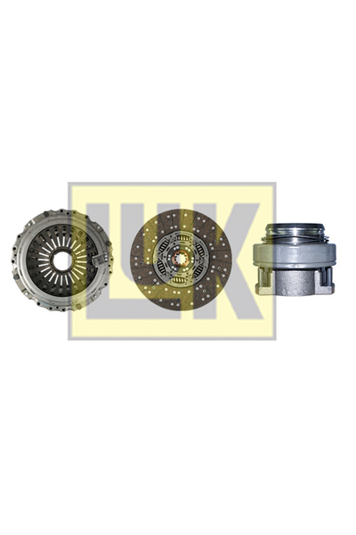 LUK Kit Ambreiaj (430mm) Mercedes Integro (o 550) Tourismo (o 350) Travego (o...