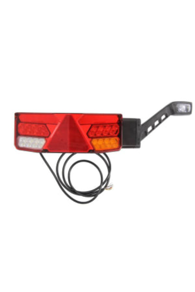 WAS Lampa Spate Dreapta (led 12/24v cu Semnalizare Lampa Anti-ceata Lampa Mer...