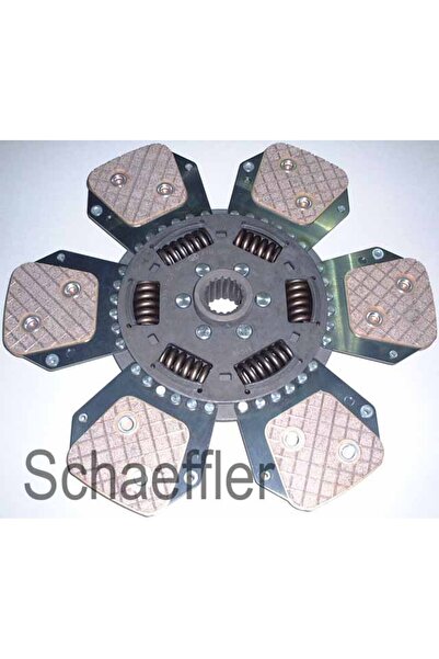 LUK Disc Ambreiaj Ceramica (330mm Numar Adaptori: 6) Zetor 10520 10540 10641 ...