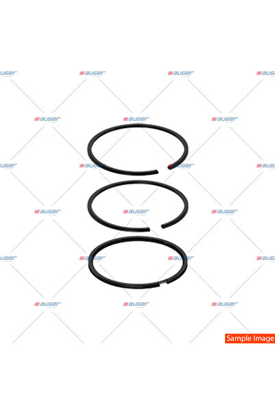 Auger Set Segmenti Piston Compresor Man E2000 F2000 Hocl... 2000-2026