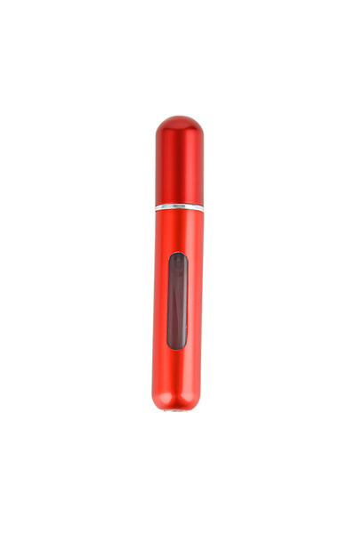 Choice 8ml Matte Red 5ml 8ml Portable Mini Refillable Perfume Bottle With Spr...