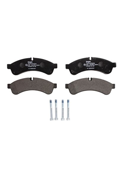 DELPHİ Placute Frana Spate Brembo Iveco Daily Iv Daily V Daily Vi 550002e-f1c...