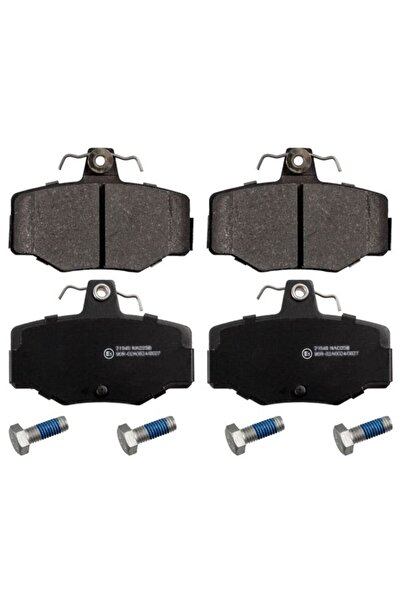 FEBI BILSTEIN Set Placute Frana Spate Nissan Almera Ii Almera Tino Primera 1....