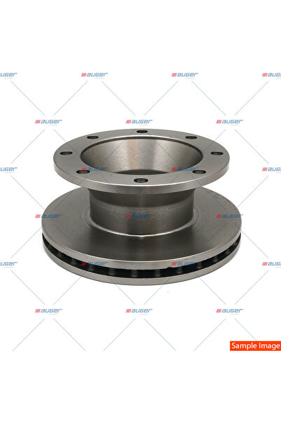 Auger Set 2 Discuri Frana Renault D D Access Midlum Volvo Fl Fl Ii Fl Iii... ...