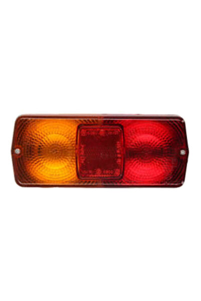 COBON Lampa Spate Dreapta/Stanga (p21/5w/P21W 12/24v Portocaliu/Rosu cu Semna...