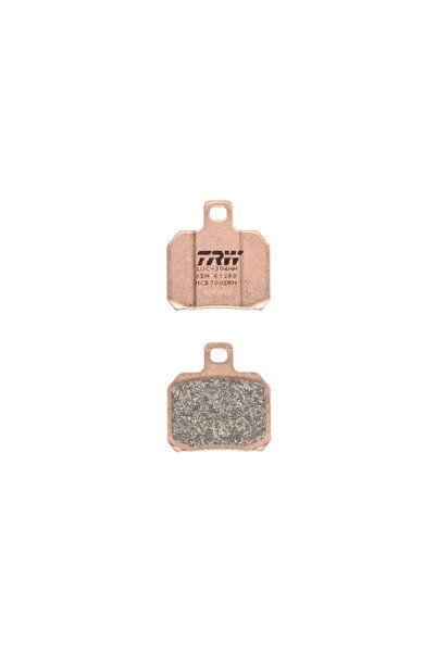 TRW Placute de Frana Fata/Spate Destinat Pentru: Scutere Material: Sinter-srm...