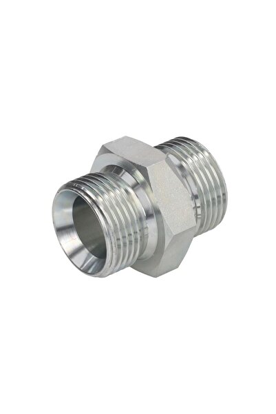 HYVAWO Cuplaj Hidraulic (drept) Filet Exterior 1 Inch Dimensiune Cheie: 41