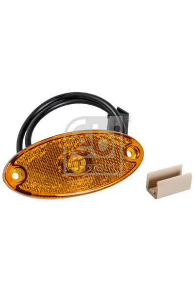 FEBI BILSTEIN Lampa Gabarit Dreapta/Stanga Forma: Oval Portocaliu Led Inaltim...