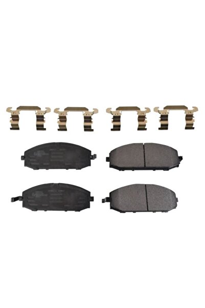 FEBI BILSTEIN Set Placute Frana Fata Nissan Patrol Gr V 2.8d/3.0d/4.8 06.97- ...