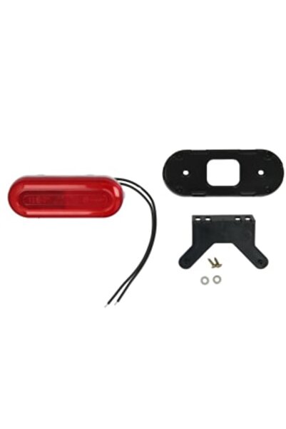 WAS Lampa Gabarit Dreapta/Stanga Rosu Led Inaltime 49mm Latime 124mm Adancime...