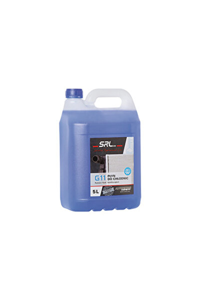 SRLine Antigel diluat Polonia 5 litri; G11; pana la -35°C; albastru