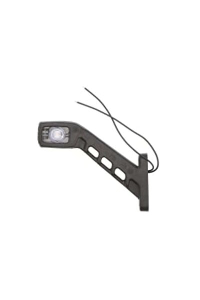 WAS Lampa Gabarit Stanga Alb 12/24v