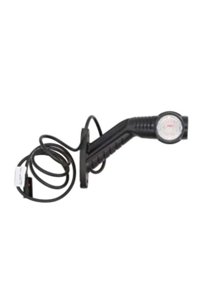 Aspöck Lampa Gabarit Dreapta Superpoint Iii Alb/Portocaliu/Rosu Led Suprafata...