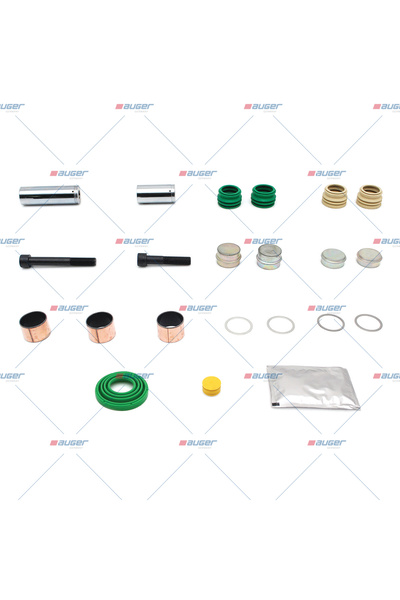 Auger Kit Reparatie Etrier Daf Krone Liebherr Renault Magnum Saf Scania 2000-...