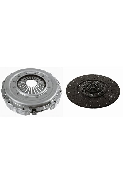 SACHS Kit Ambreiaj (395mm fara Rulment de Eliberare) Man M 2000 L 08.95- MAN ...
