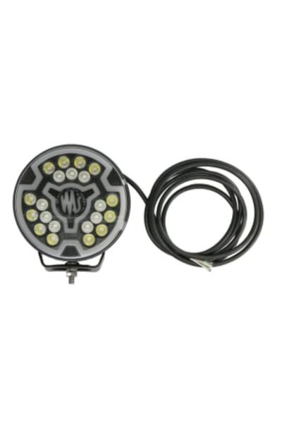WAS Farul Universal Dreapta/Stanga (raza Lunga Led 12/24v Inaltime 194mm Diam...