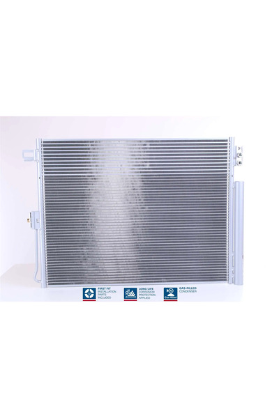 Nissens Radiator Condensator Aer Conditionat JEEP GRAND CHEROKEE 4