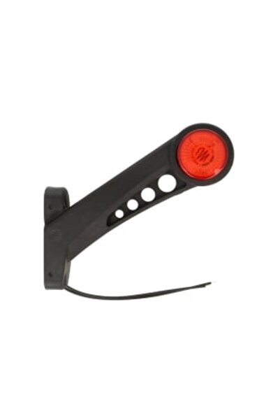 WAS Lampa Gabarit Dreapta Alb/Portocaliu/Rosu Led 12/24v